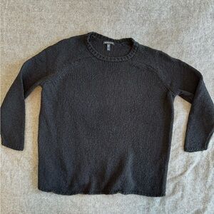 100% Cotton Eileen Fisher Sweater